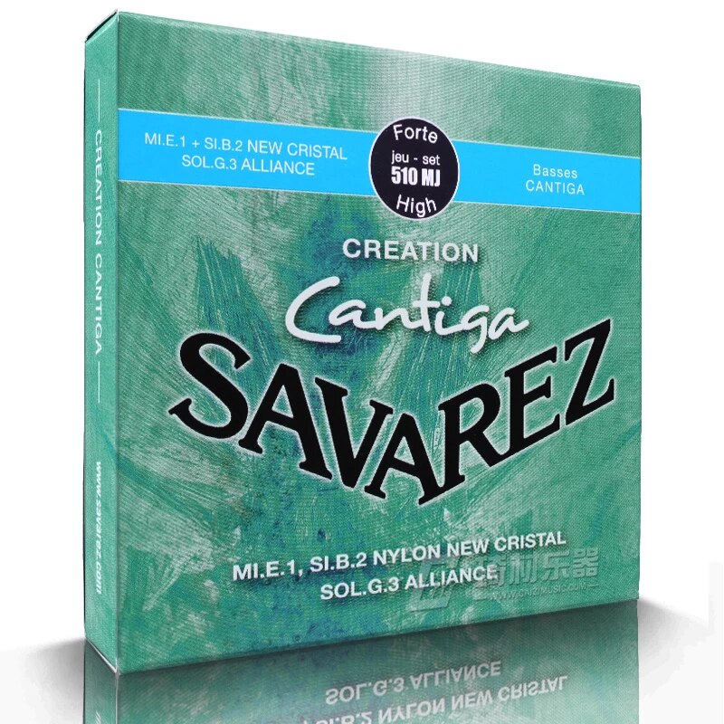 Dây đàn guitar Classic Savarez 510MJ sản xuất tại Pháp Dây đàn guitar Classic Savarez 510MJ sản xuất tại Pháp
