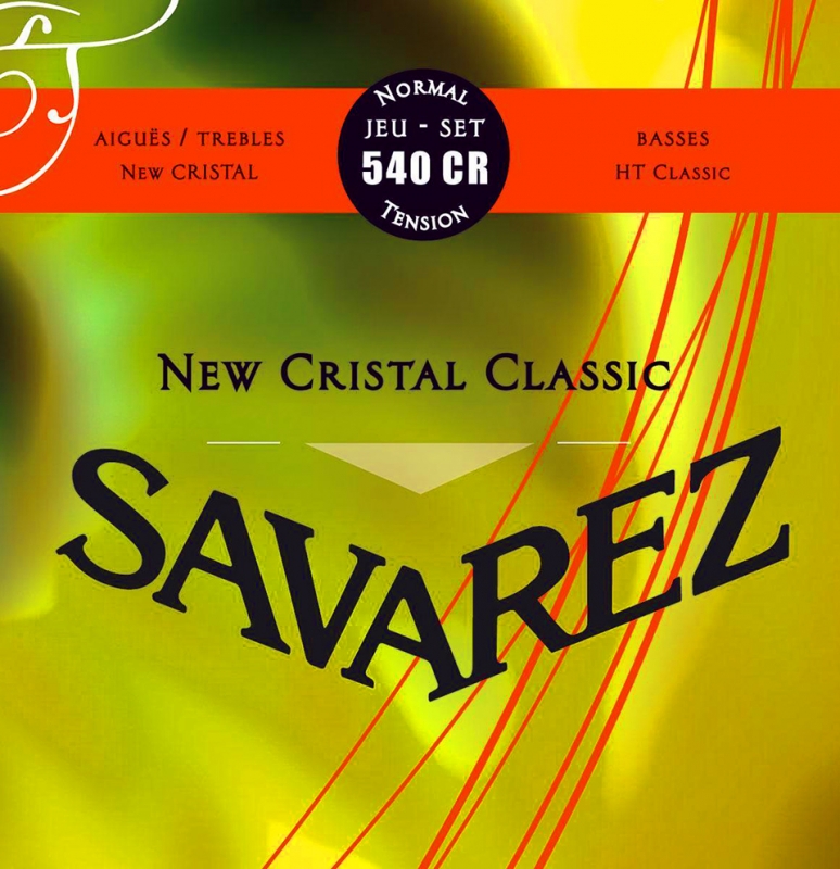 Dây đàn guitar Classic Savarez 540CR  (hàng chính hãng) sản xuất tại Pháp