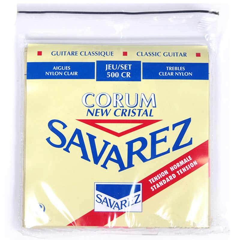 Dây Đàn Guitar Classic Savarez 500CR Sản xuất tại Pháp Dây Đàn Guitar Classic Savarez 500CR Sản xuất tại Pháp