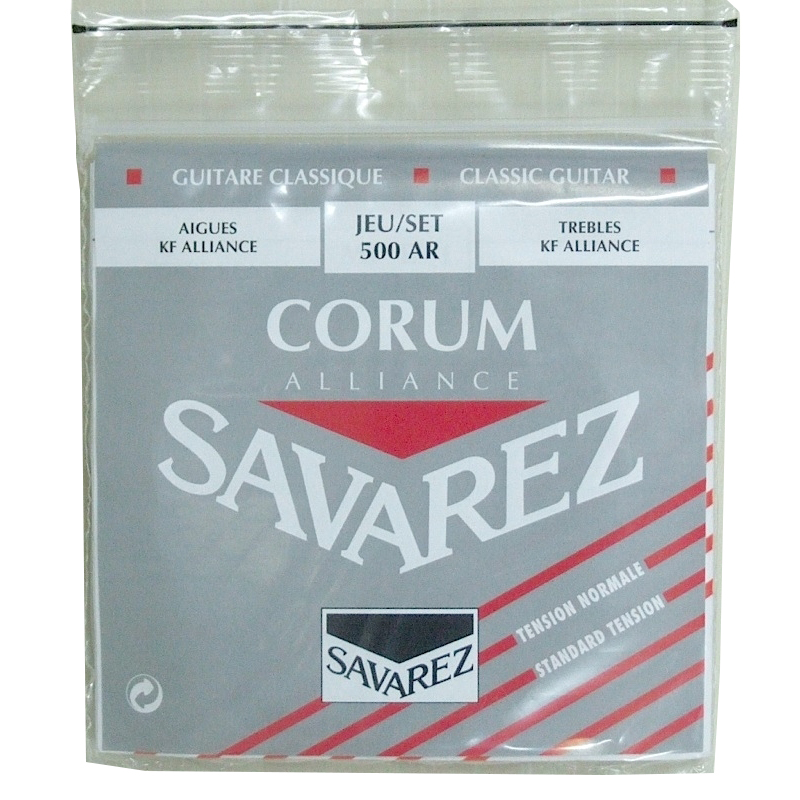 Dây Đàn Guitar Classic Savarez 500AR Sản xuất tại Pháp Dây Đàn Guitar Classic Savarez 500AR Sản xuất tại Pháp