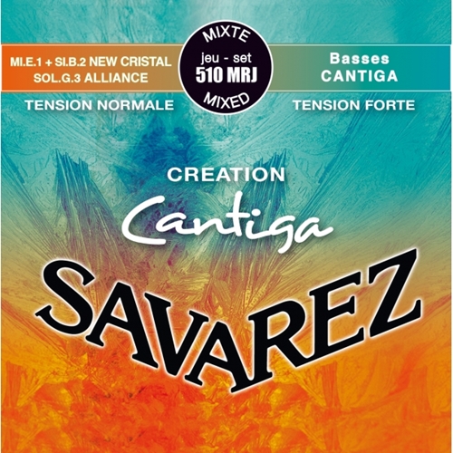 Dây đàn guitar Classic Savarez 510MRJ (hàng chính hãng) sản xuất tại Pháp Dây đàn guitar Classic Savarez 510MRJ (hàng chính hãng) sản xuất tại Pháp