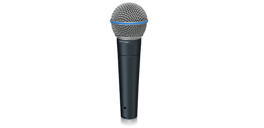 Micro Dynamic cầm tay Behringer BA 85A (Tặng kèm dây canon) Micro Dynamic cầm tay Behringer BA 85A (Tặng kèm dây canon)