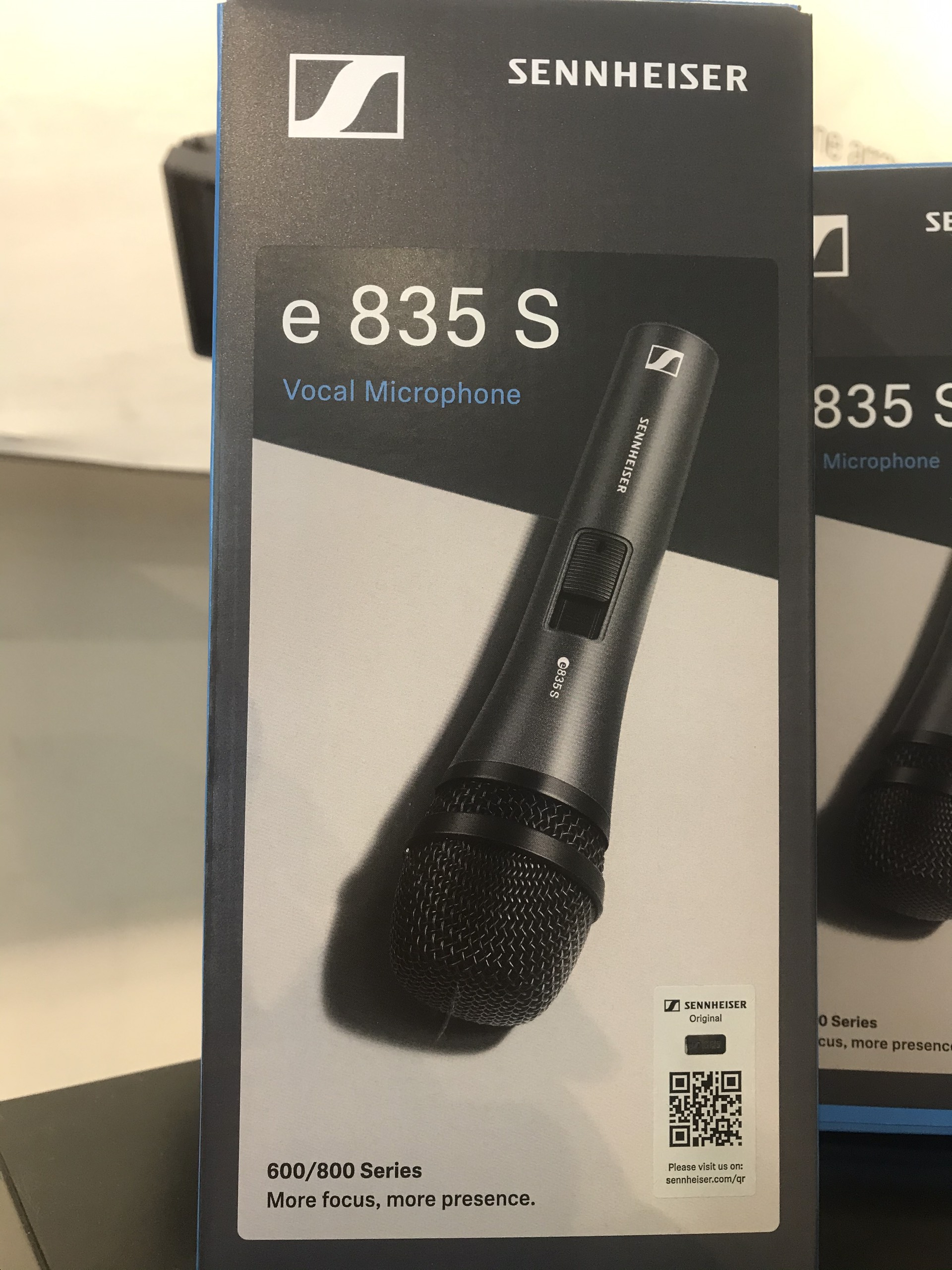 Micro Sennheiser E 835S – Hàng Chính Hãng  sản xuất tại Đức (Made in Germany)