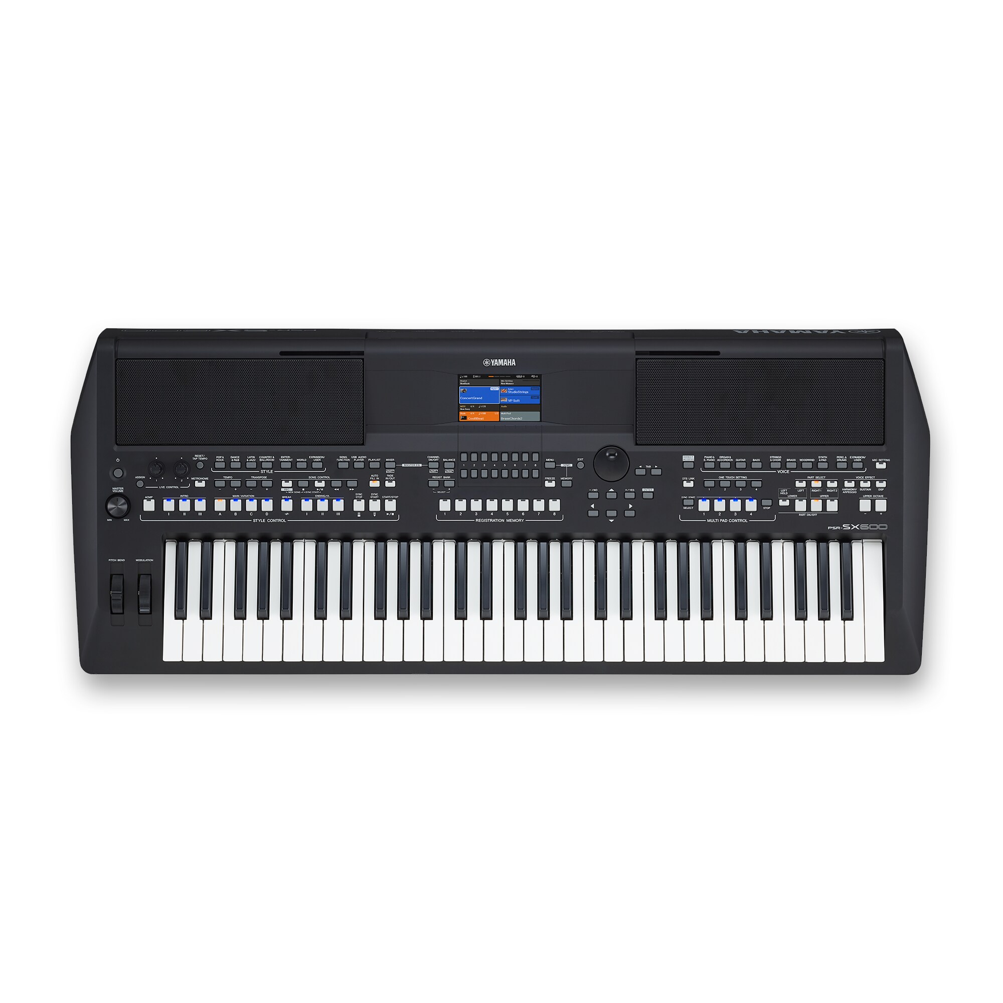 Đàn Organ Yamaha PSR - SX600 Đàn Organ Yamaha PSR - SX600