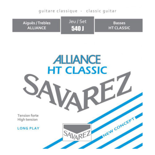 Dây đàn guitar classic SAVAREZ 540J (Hàng chính hãng) sản xuất tại Pháp