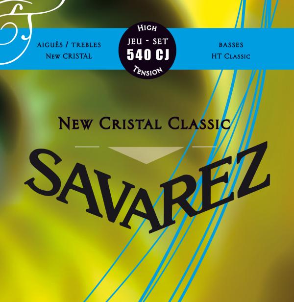 Dây đàn guitar classic SAVAREZ 540 CJ (Hàng chính hãng) sản xuất tại Pháp