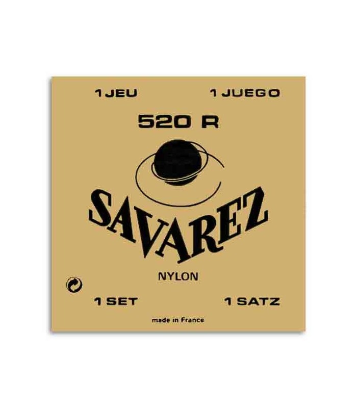 Dây đàn guitar classic SAVAREZ 520R (Hàng chính hãng) sản xuất tại Pháp Dây đàn guitar classic SAVAREZ 520R (Hàng chính hãng) sản xuất tại Pháp