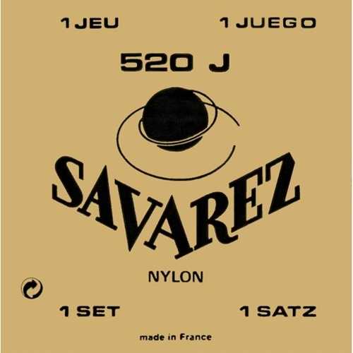 Dây đàn guitar classic SAVAREZ 520J (Hàng chính hãng) sản xuất tại Pháp Dây đàn guitar classic SAVAREZ 520J (Hàng chính hãng) sản xuất tại Pháp