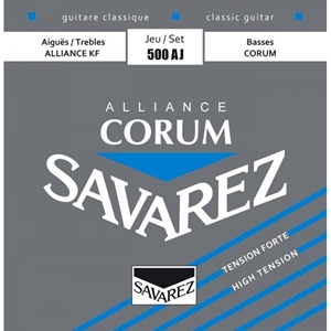Dây đàn guitar classic SAVAREZ 500 AJ (Hàng chính hãng) sản xuất tại Pháp Dây đàn guitar classic SAVAREZ 500 AJ (Hàng chính hãng) sản xuất tại Pháp
