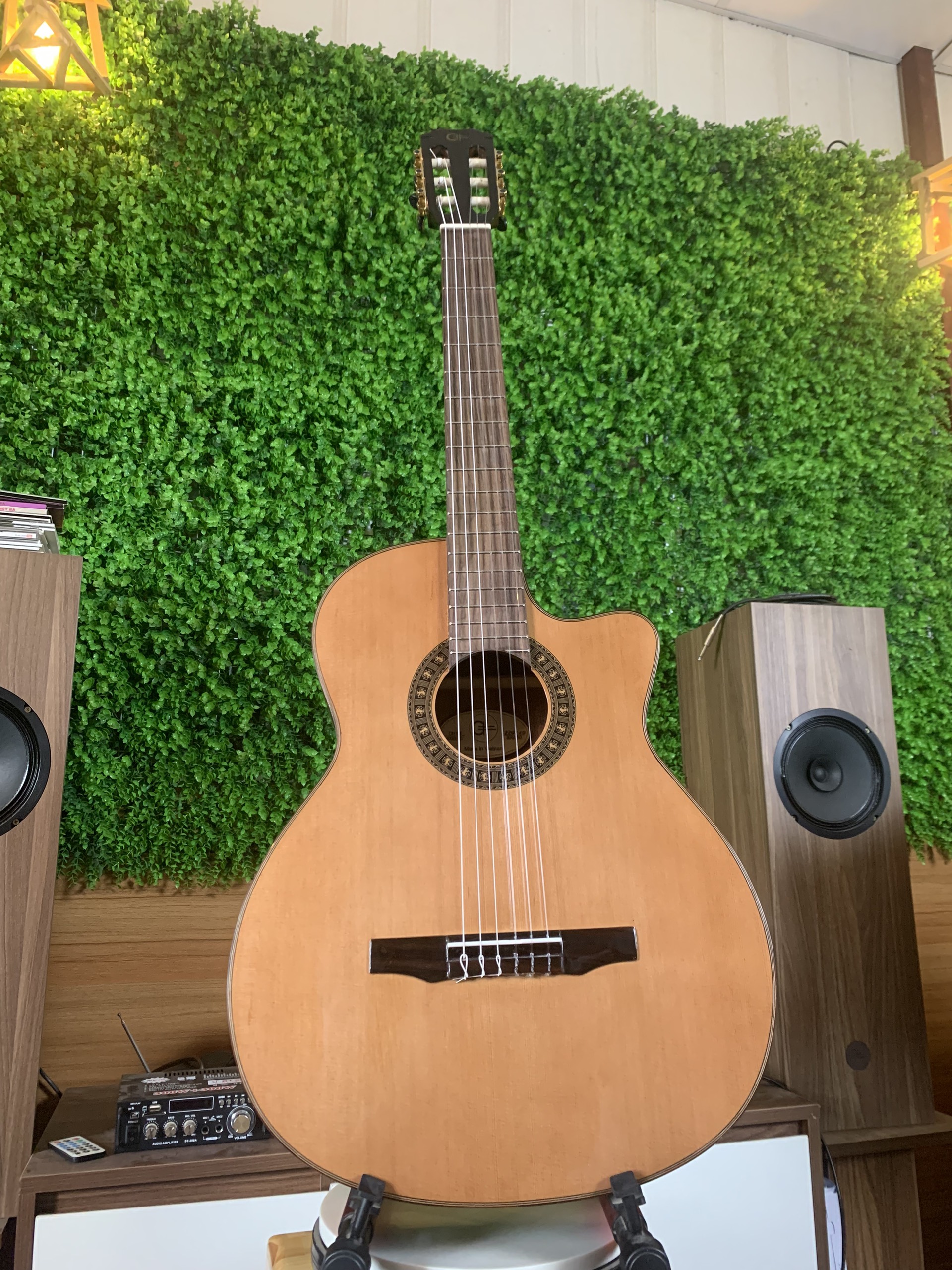 Đàn guitar C#11CK (Cần 48 Màu sẫm)