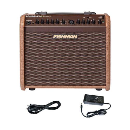 Amplifier Fishman Loudbox Mini Charge 60W Battery (Có Pin) Amplifier Fishman Loudbox Mini Charge 60W Battery (Có Pin)