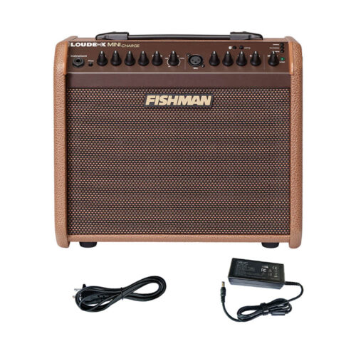 Amplifier Fishman Loudbox Mini Charge 60W Battery (Có Pin) (Hàng chính hãng)