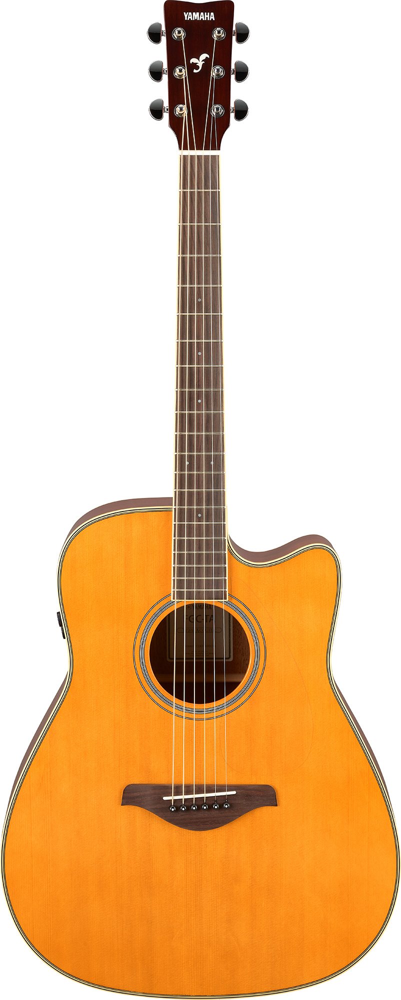 Đàn Guitar Yamaha FGC-TA TransAcoustic Vintage (Hàng Chính Hãng)
