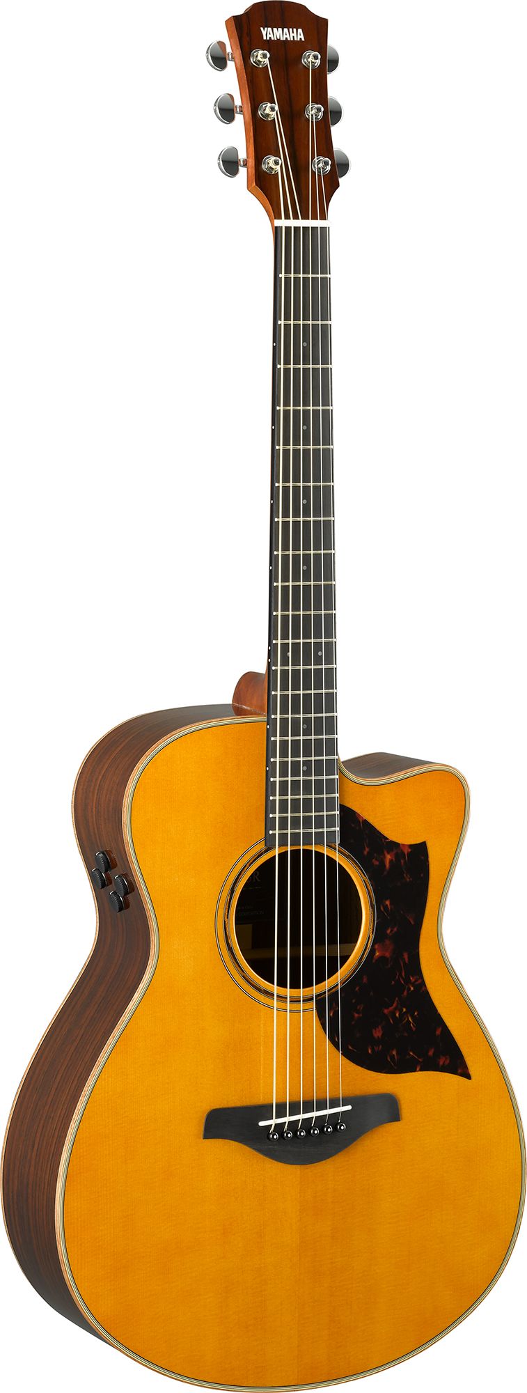 Đàn Guitar Acoustic Yamaha AC3R Vintage Natural (Hàng chính hãng)
