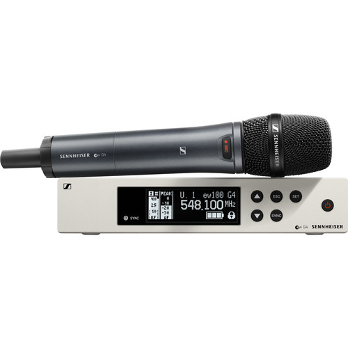 Bộ micro không dây Sennheiser EW 100 G4-935-S Bộ micro không dây Sennheiser EW 100 G4-935-S