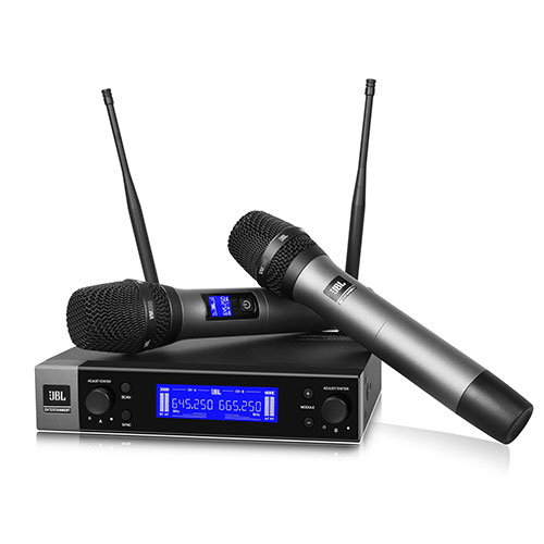 Micro không dây karaoke JBL VM200 Micro không dây karaoke JBL VM200