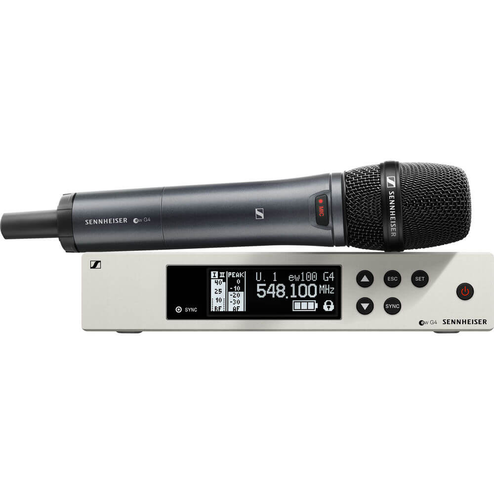 Bộ micro không dây cầm tay Sennheiser EW 100 G4-945-S