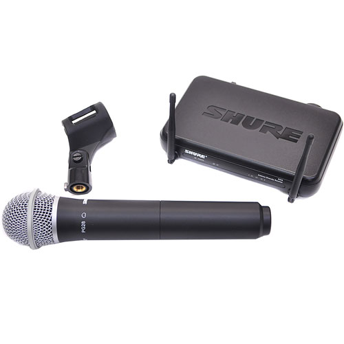 Bộ thu và micro không dây Shure SVX24/PG28 Bộ thu và micro không dây Shure SVX24/PG28