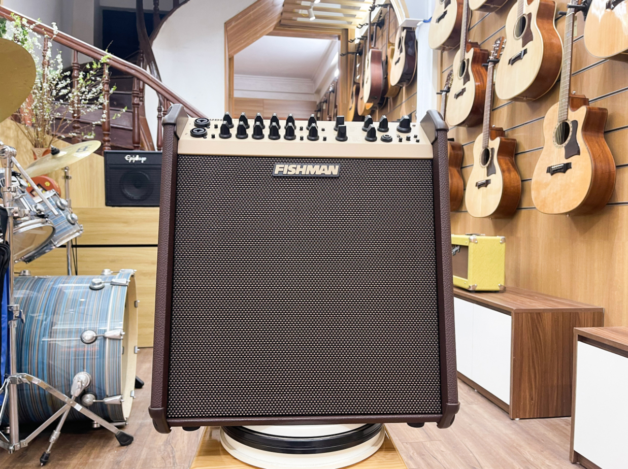 Loa Amply Fishman Loudbox Performer Bluetooth 180W Acoustic Guitar Amplifier