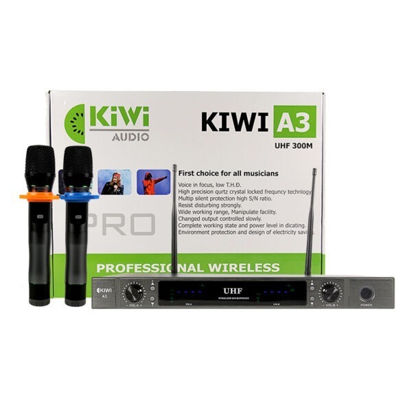 MICRO KHÔNG DÂY KIWI A3 MICRO KHÔNG DÂY KIWI A3