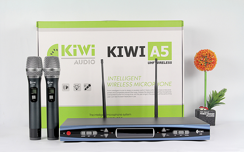 MICRO KHÔNG DÂY KIWI A5 MICRO KHÔNG DÂY KIWI A5