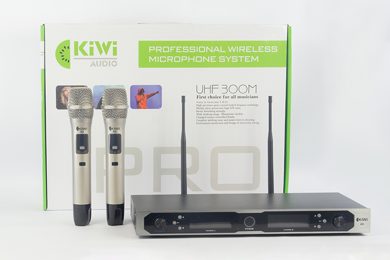 MICRO KHÔNG DÂY KIWI A6 MICRO KHÔNG DÂY KIWI A6