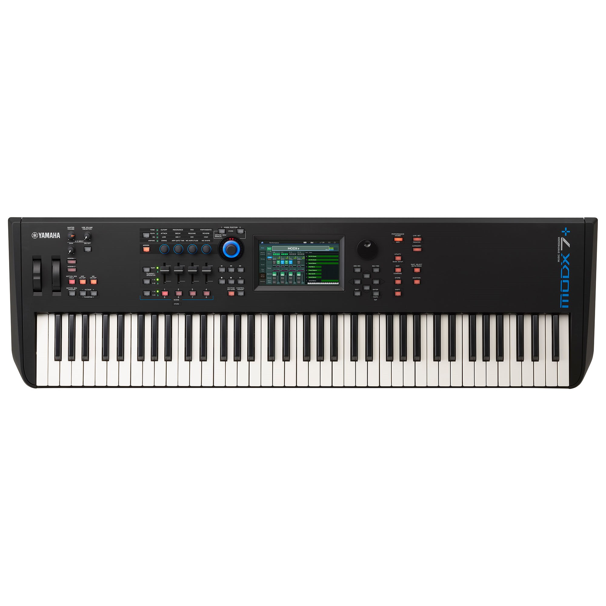 Đàn Synthesiers Yamaha MODX7+ Đàn Synthesiers Yamaha MODX7+