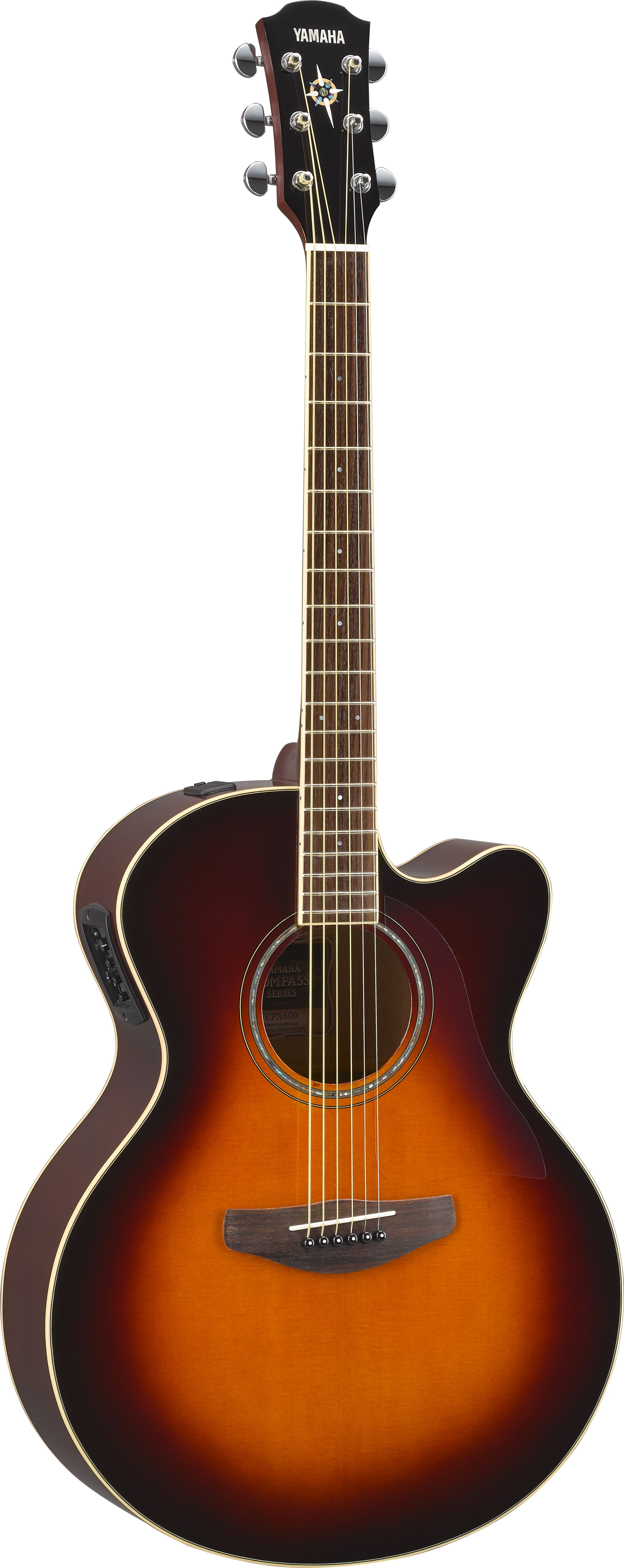 ĐÀN GUITAR ACOUSTIC YAMAHA CPX600 Old Violin Sunburst ĐÀN GUITAR ACOUSTIC YAMAHA CPX600 Old Violin Sunburst