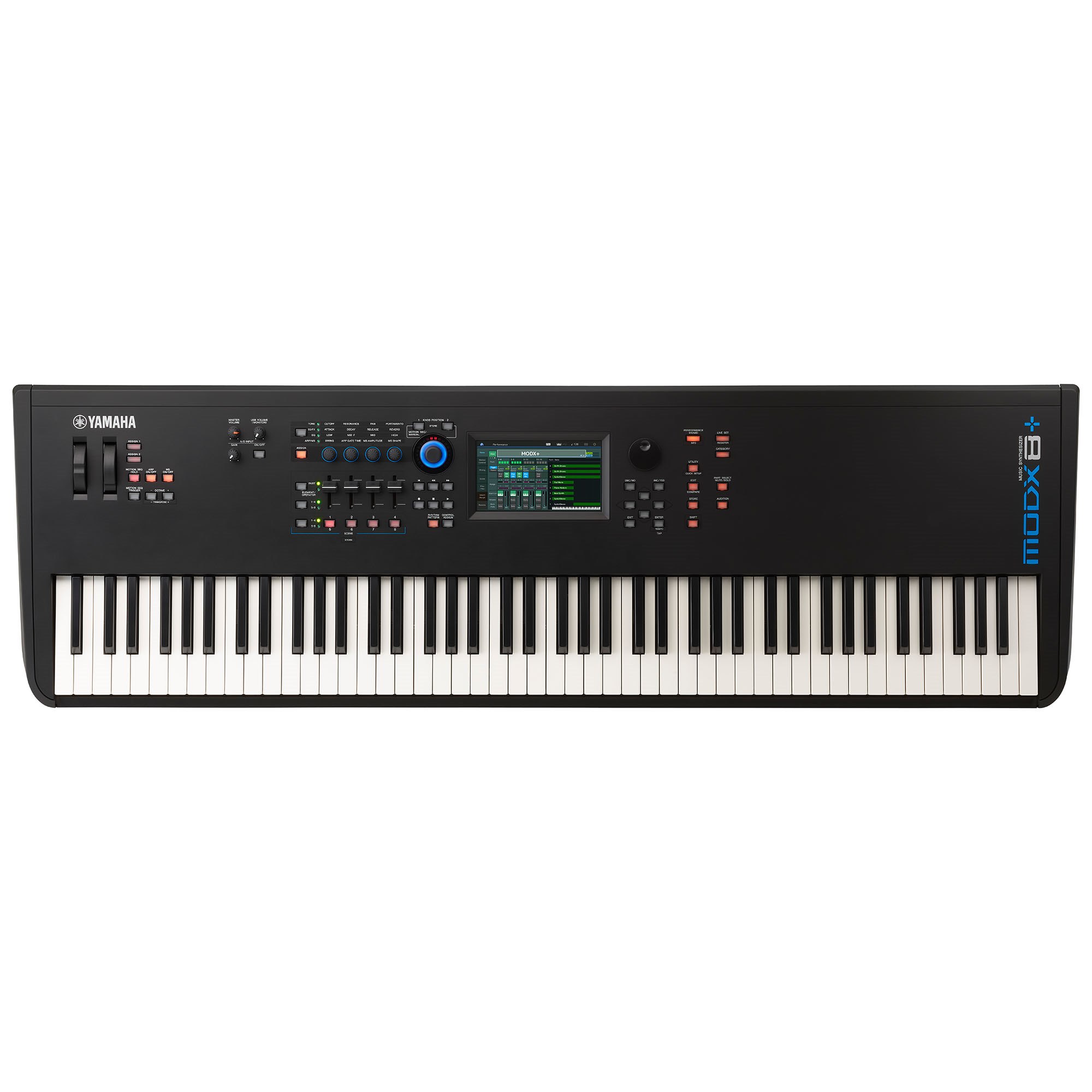 Đàn Synthesiers Yamaha MODX8+