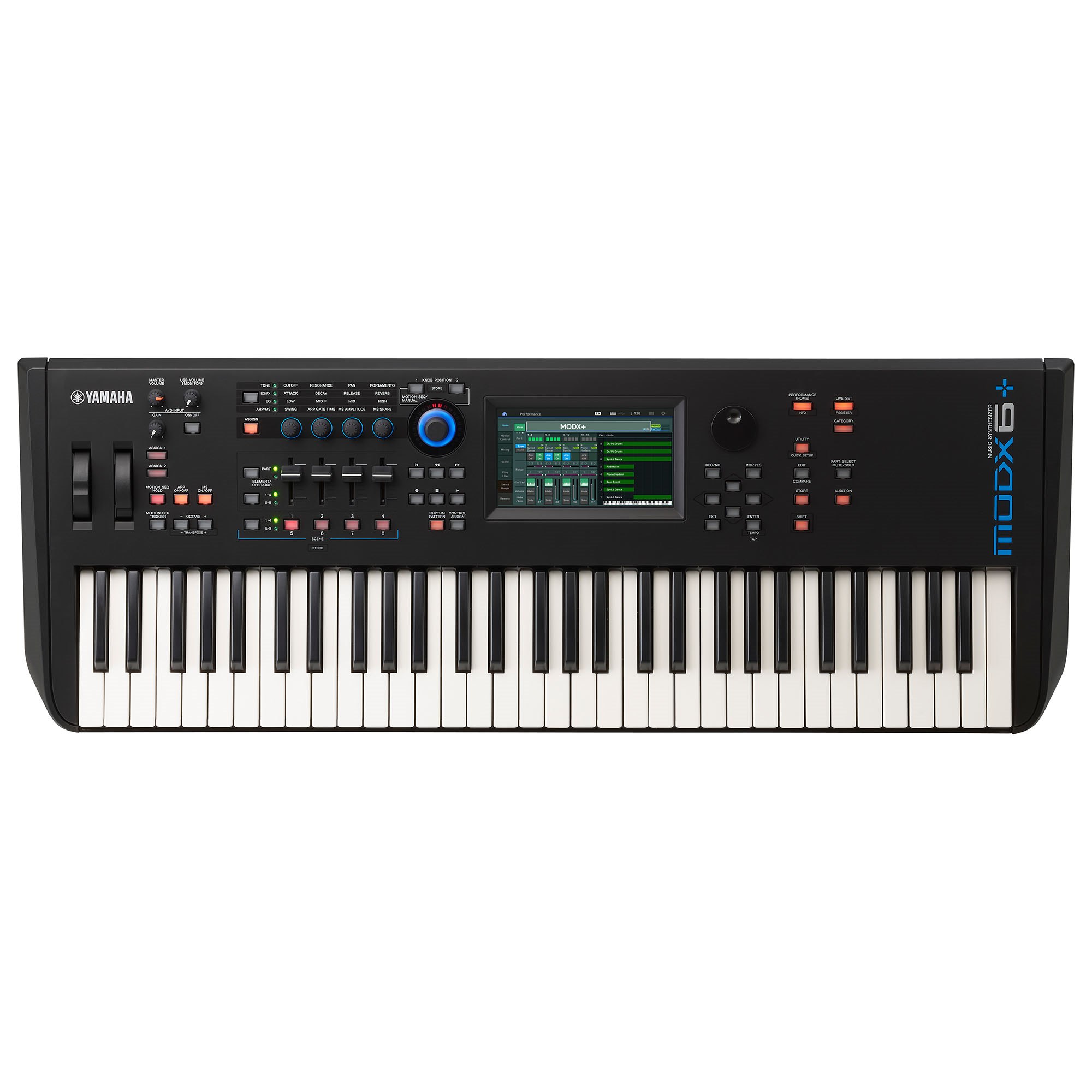 Đàn Synthesiers Yamaha MODX6+ Đàn Synthesiers Yamaha MODX6+