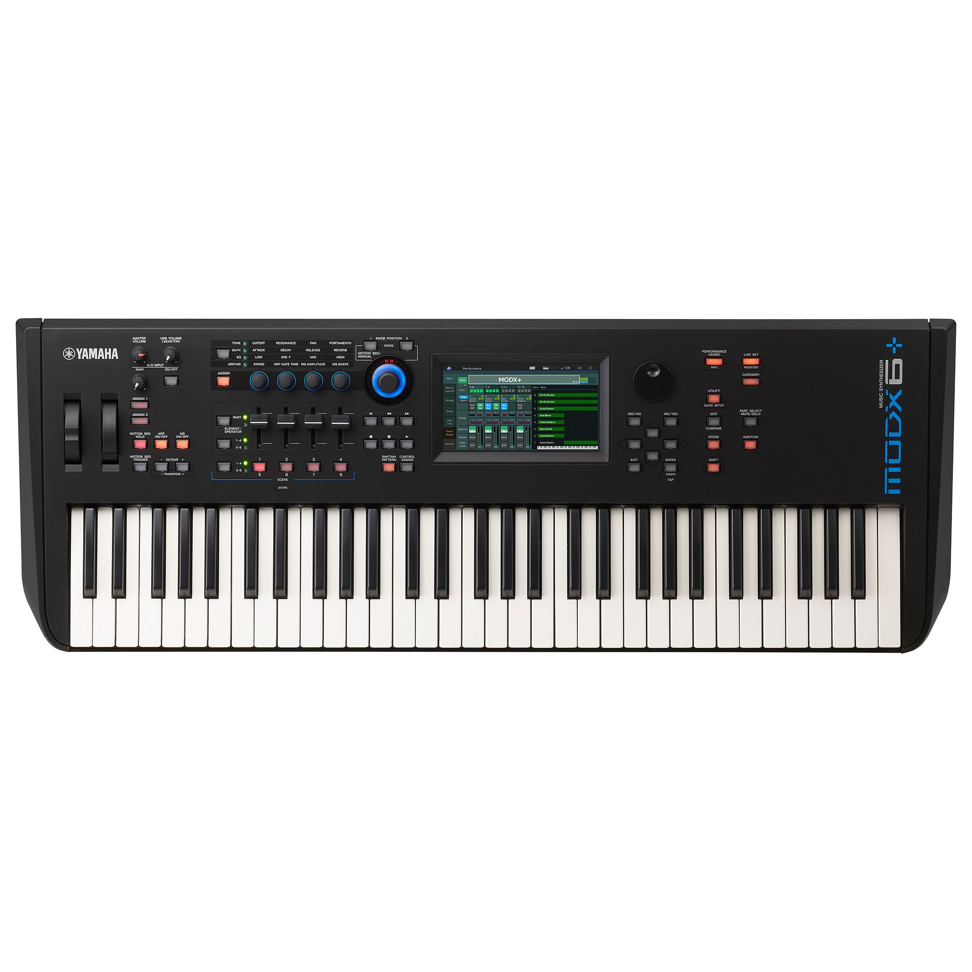 Đàn Synthesiers Yamaha MODX6+