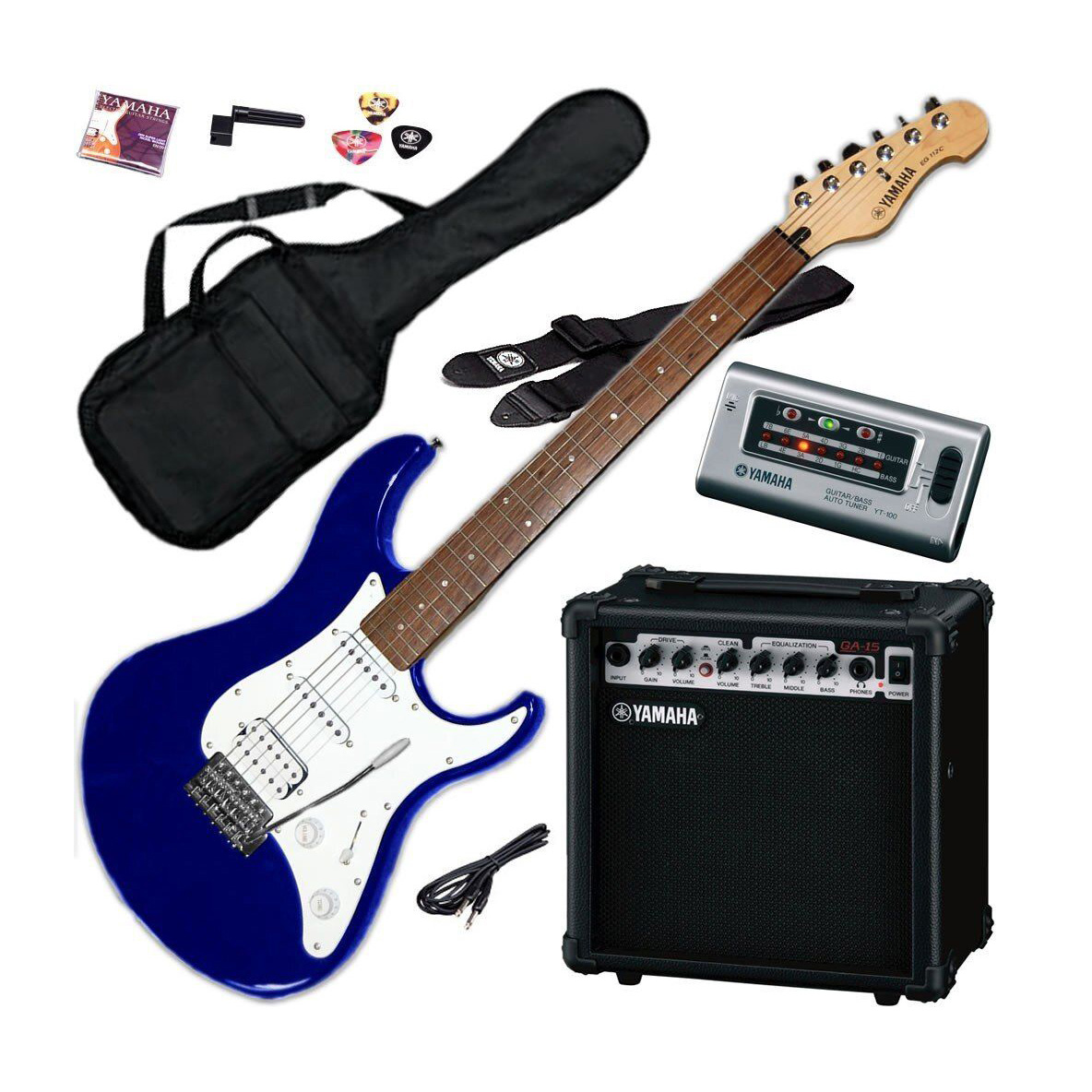 Bộ Đàn Guitar Điện Yamaha EG112GPII Bộ Đàn Guitar Điện Yamaha EG112GPII