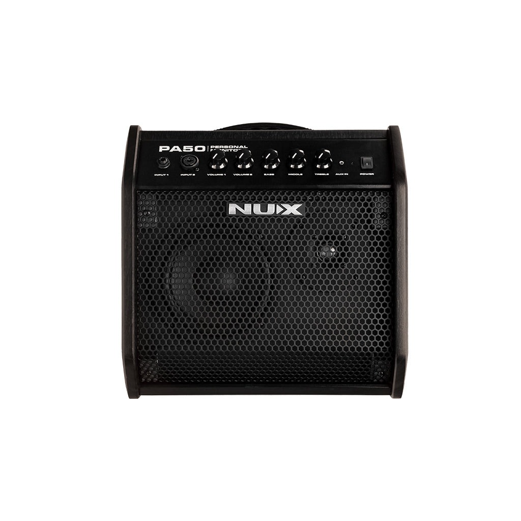 NUX PAs & Drum Amplifier PA-50 NUX PAs & Drum Amplifier PA-50