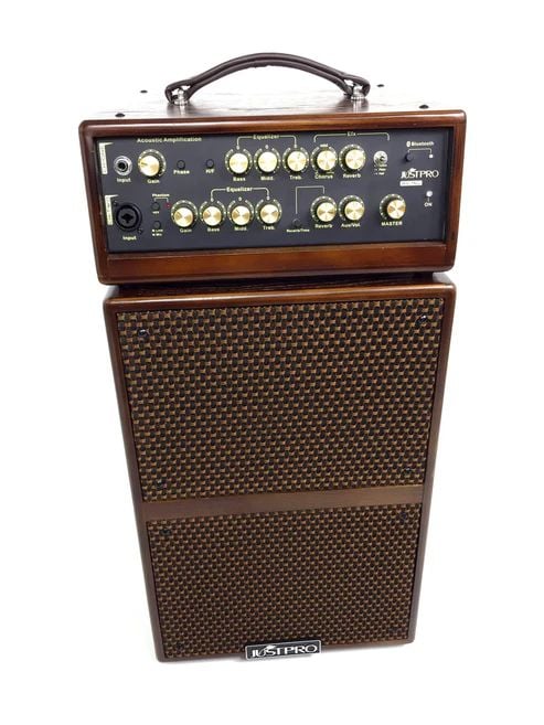 Amplifier JustPro MX-Tall công suất 100W Amplifier JustPro MX-Tall công suất 100W